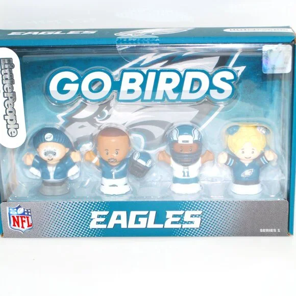 Fisher-Price | Toys | Fisher Price Little People Eagles Collector Set ...